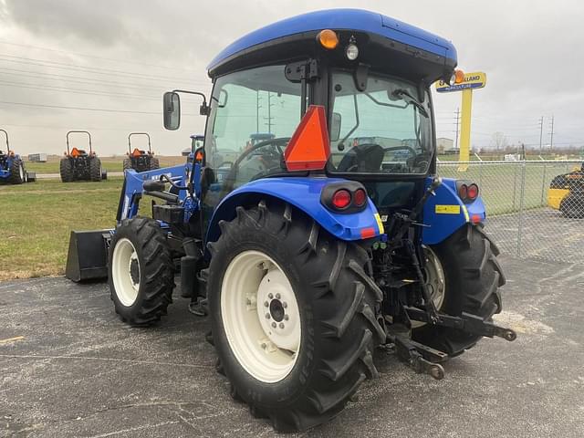 Image of New Holland Workmaster 55 equipment image 4