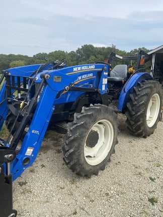 SOLD - 2019 New Holland Workmaster 60 Stock No. 392395 Tractors with ...