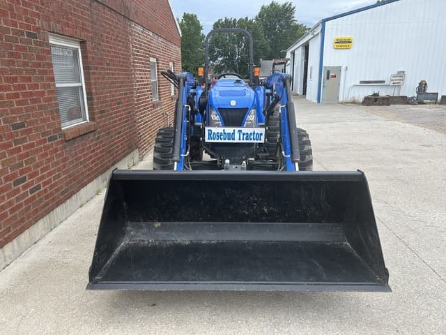 Image of New Holland Workmaster 60 equipment image 1
