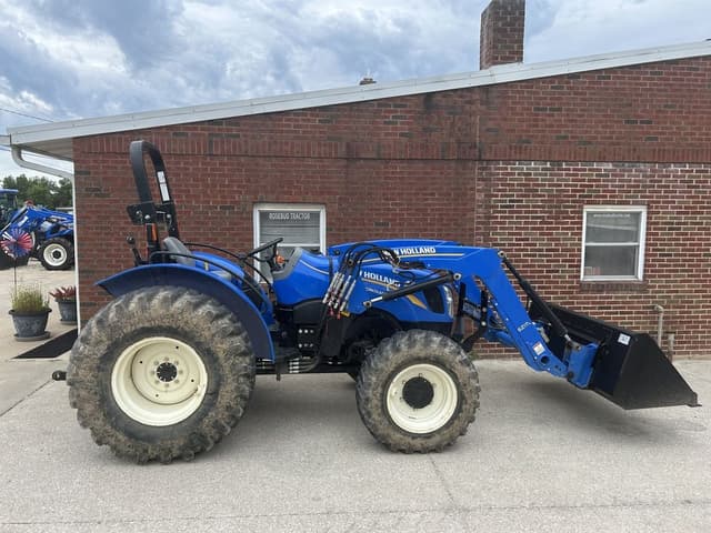 Image of New Holland Workmaster 60 equipment image 2