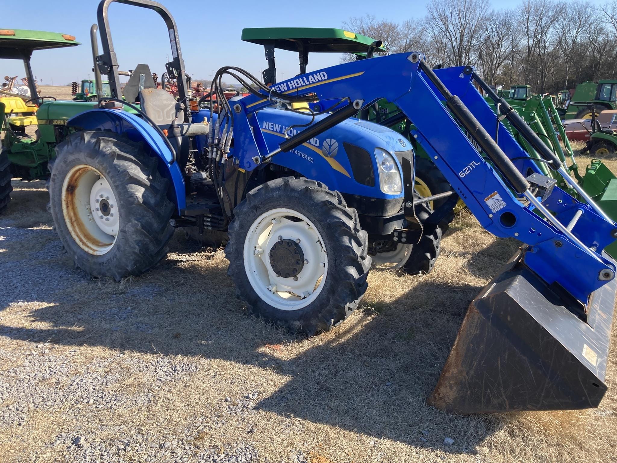 2019 New Holland Workmaster 60 Equipment Image0
