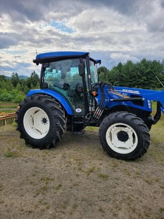 Image of New Holland Workmaster 65 equipment image 2