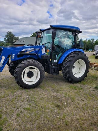 Image of New Holland Workmaster 65 equipment image 1