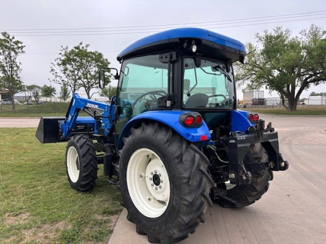 Image of New Holland Workmaster 65 equipment image 1