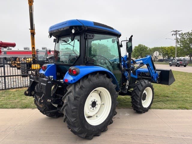Image of New Holland Workmaster 65 equipment image 2