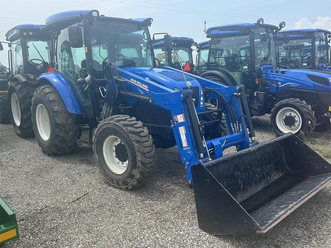 Image of New Holland Workmaster 65 Primary image