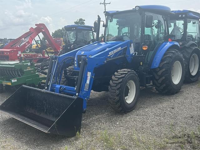 Image of New Holland Workmaster 65 equipment image 1