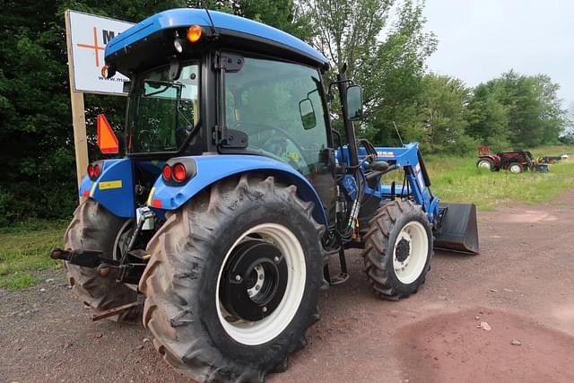 Image of New Holland Workmaster 65 equipment image 1