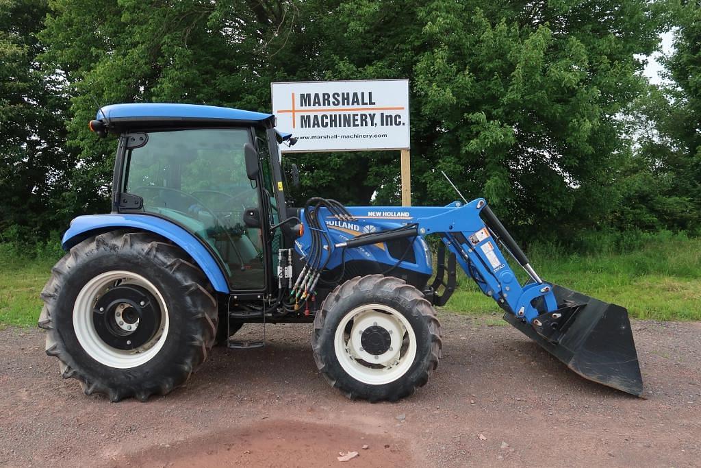 Image of New Holland Workmaster 65 Primary image