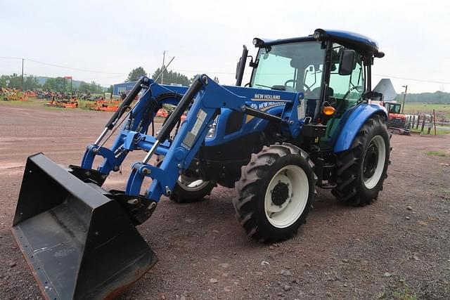 Image of New Holland Workmaster 65 equipment image 4