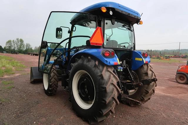 Image of New Holland Workmaster 65 equipment image 2