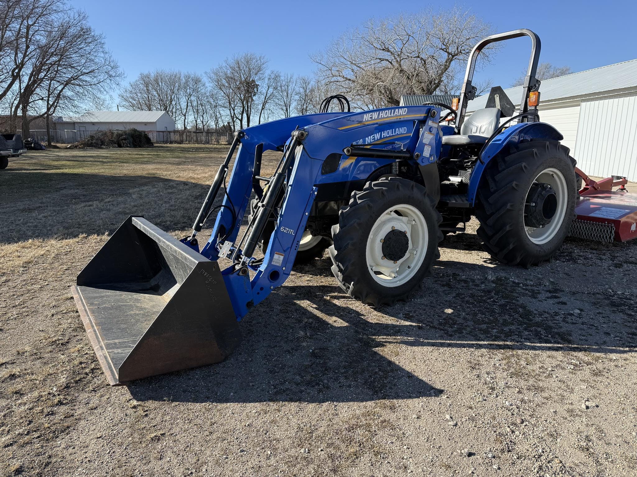 2019 New Holland Workmaster 70 Equipment Image0