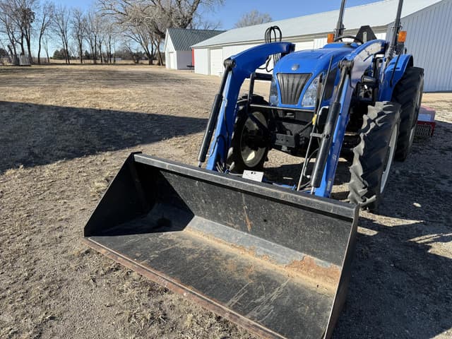 Image of New Holland Workmaster 70 equipment image 1