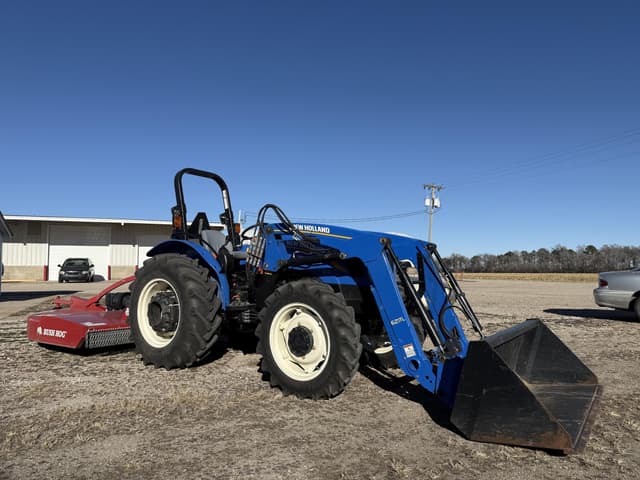 Image of New Holland Workmaster 70 equipment image 2