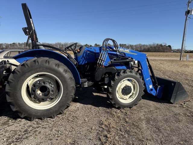 Image of New Holland Workmaster 70 equipment image 3