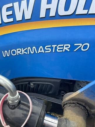 Image of New Holland Workmaster 70 equipment image 3