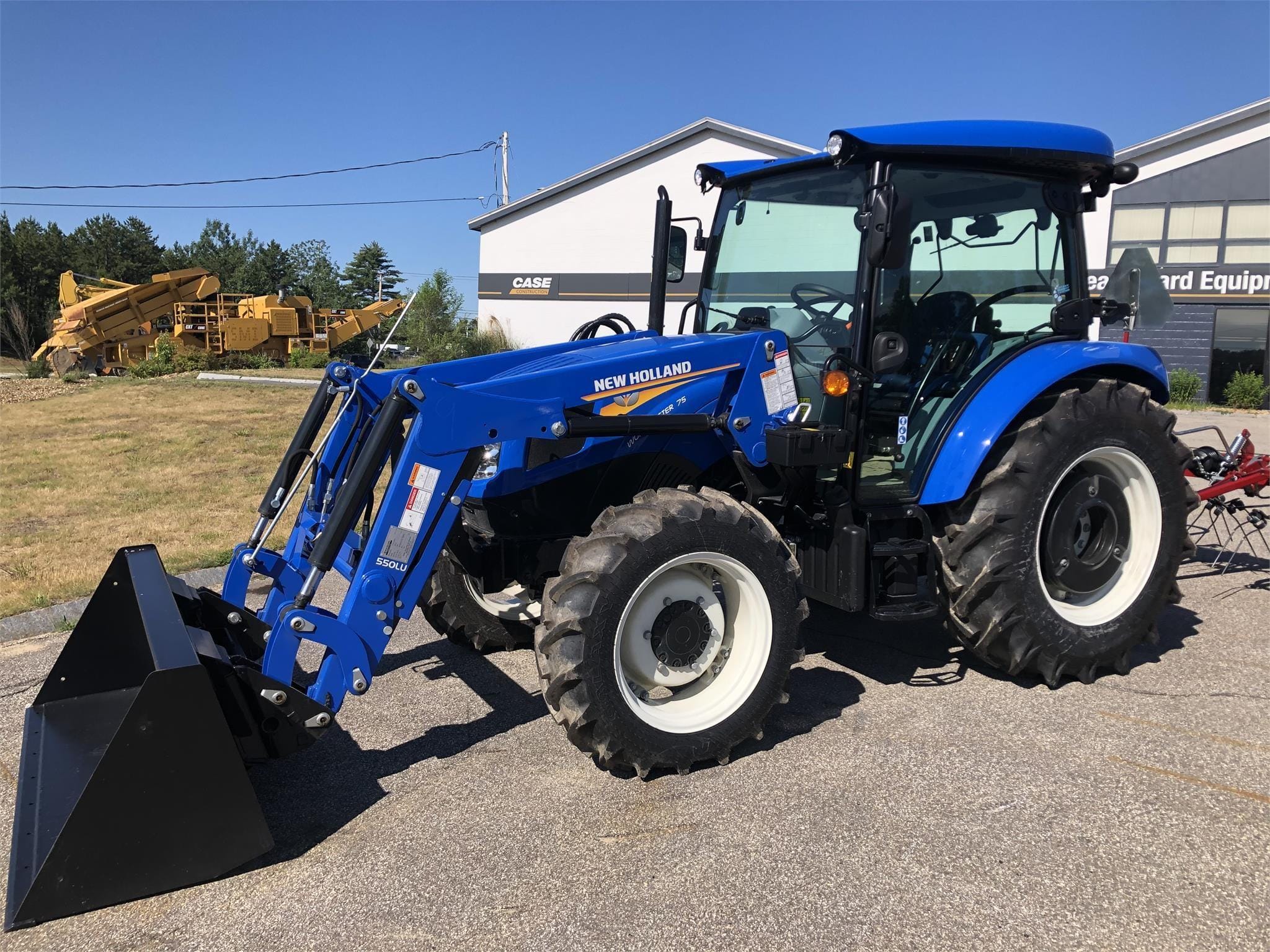 2019 New Holland Workmaster 75 Equipment Image0