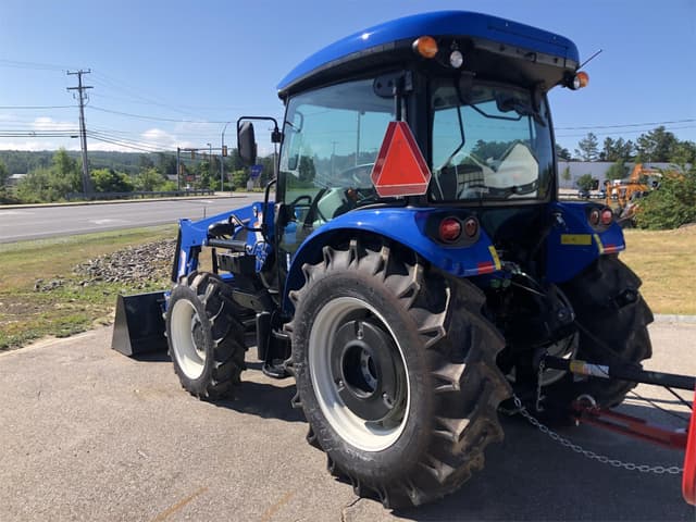 Image of New Holland Workmaster 75 equipment image 2