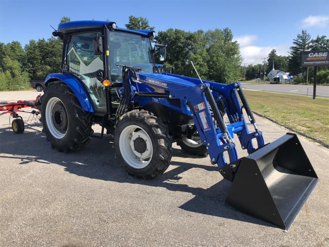 Image of New Holland Workmaster 75 equipment image 1