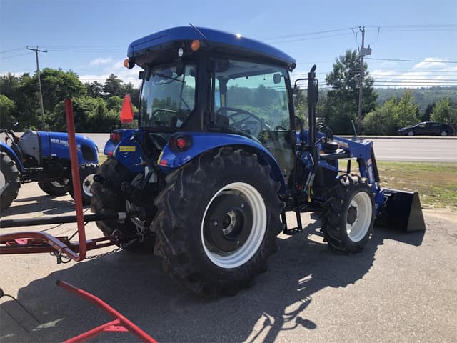 Image of New Holland Workmaster 75 equipment image 3