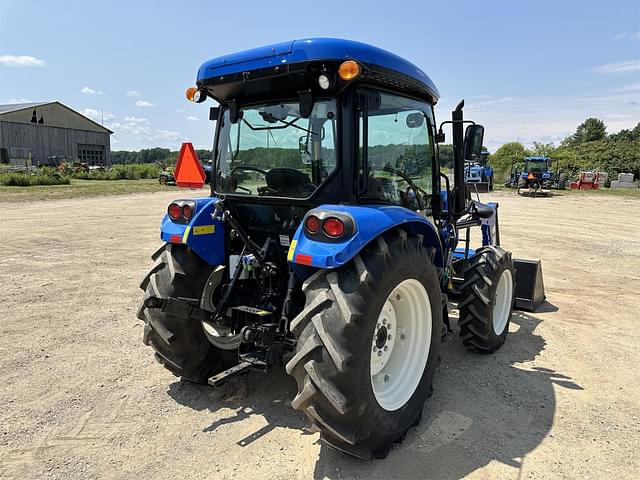 Image of New Holland Workmaster 75 equipment image 4