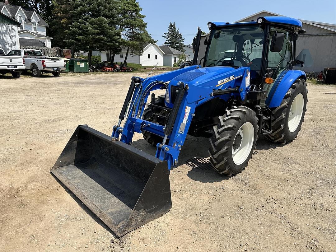 Image of New Holland Workmaster 75 Primary image