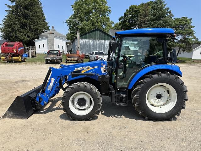 Image of New Holland Workmaster 75 equipment image 1