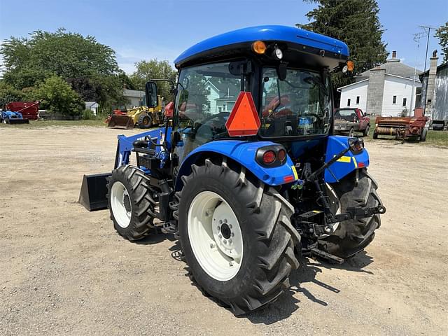 Image of New Holland Workmaster 75 equipment image 2