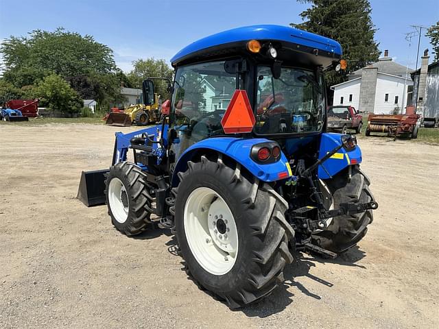 Image of New Holland Workmaster 75 equipment image 2