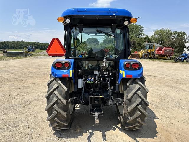 Image of New Holland Workmaster 75 equipment image 3