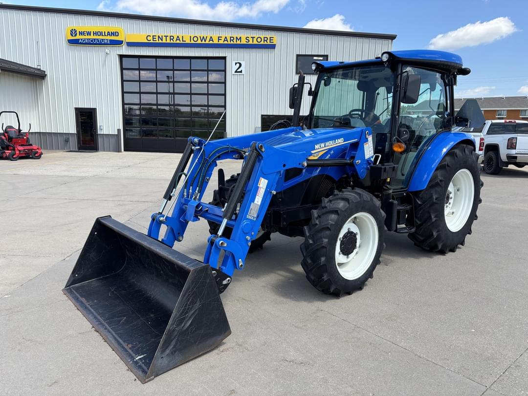 Image of New Holland Workmaster 75 Primary image