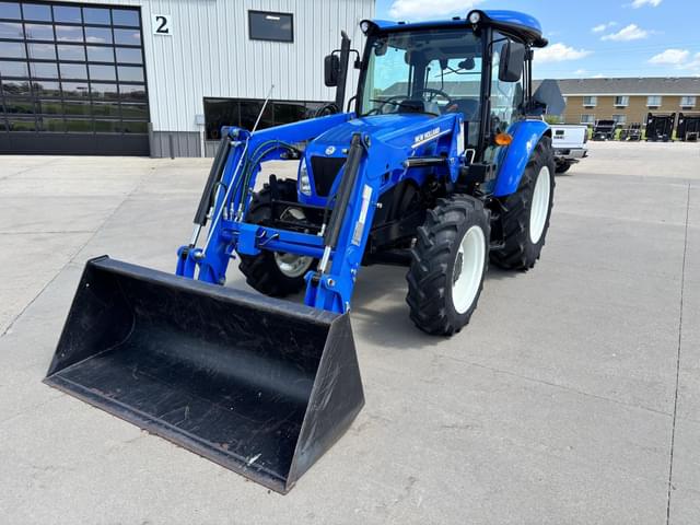 Image of New Holland Workmaster 75 equipment image 1