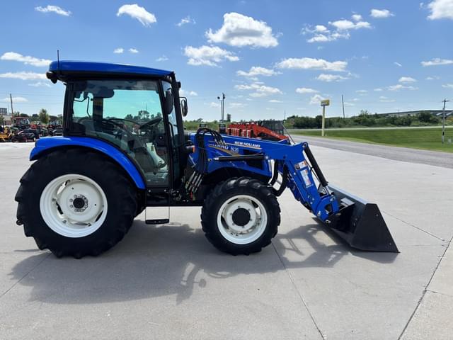 Image of New Holland Workmaster 75 equipment image 4