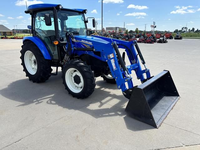 Image of New Holland Workmaster 75 equipment image 3