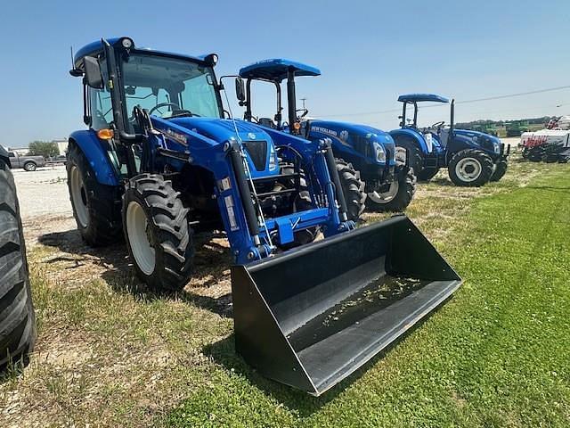 Image of New Holland Workmaster 75 equipment image 4