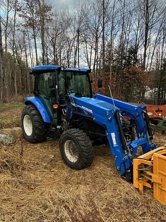 Image of New Holland Workmaster 75 Primary image