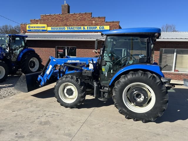 Image of New Holland Workmaster 75 equipment image 2