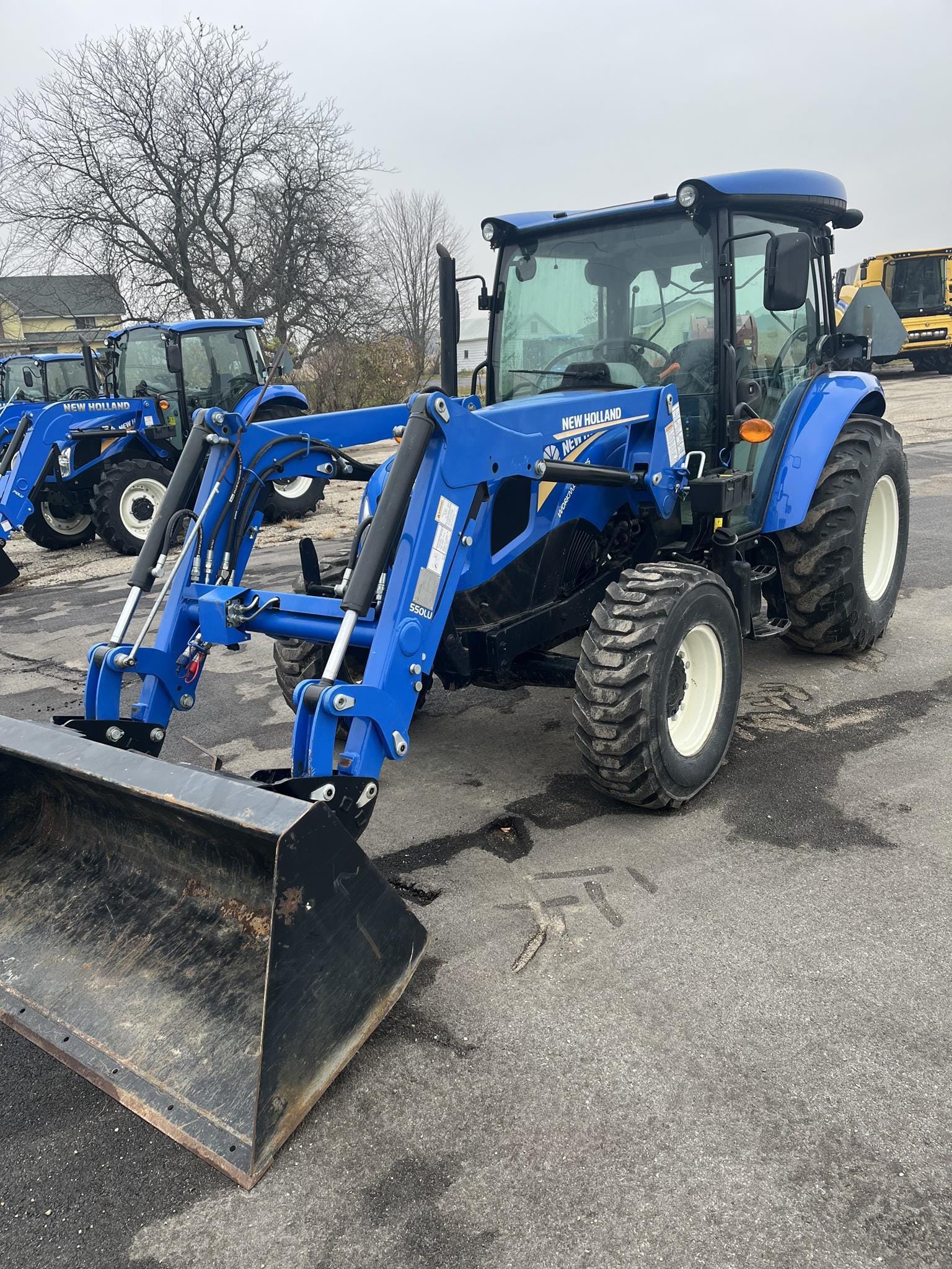 2019 New Holland Workmaster 75 Equipment Image0