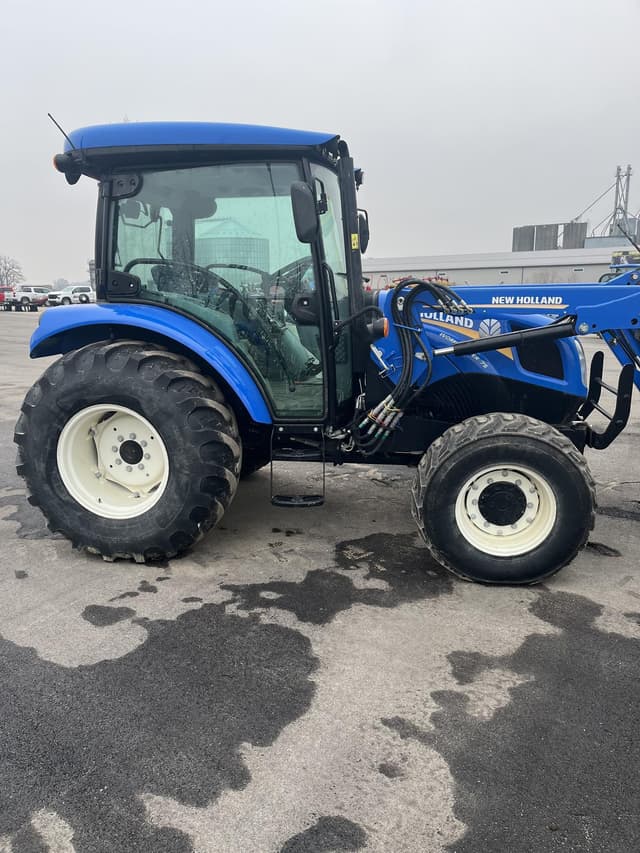 Image of New Holland Workmaster 75 equipment image 3