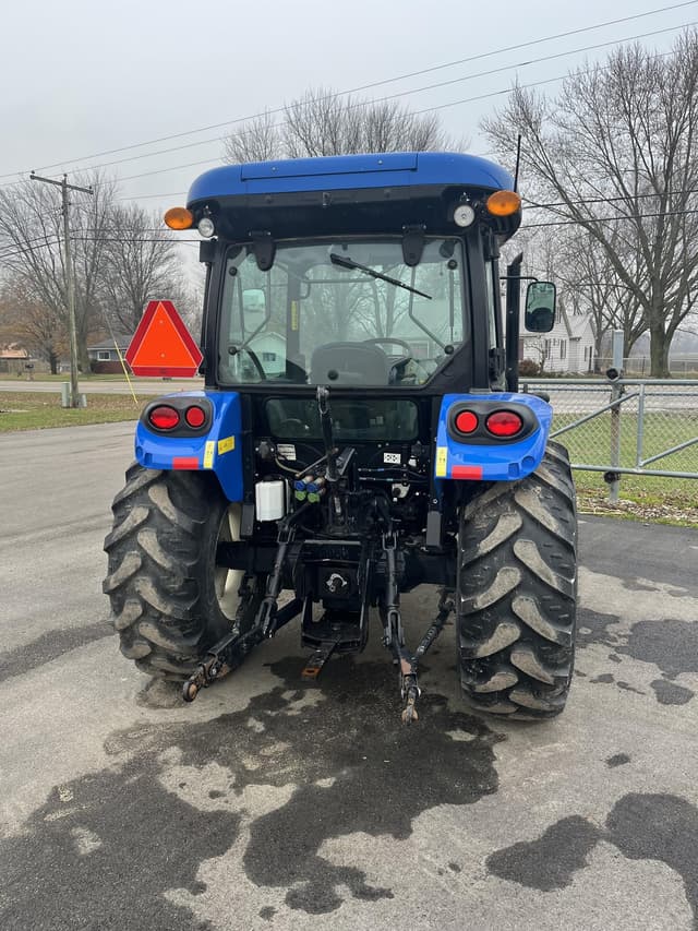 Image of New Holland Workmaster 75 equipment image 4