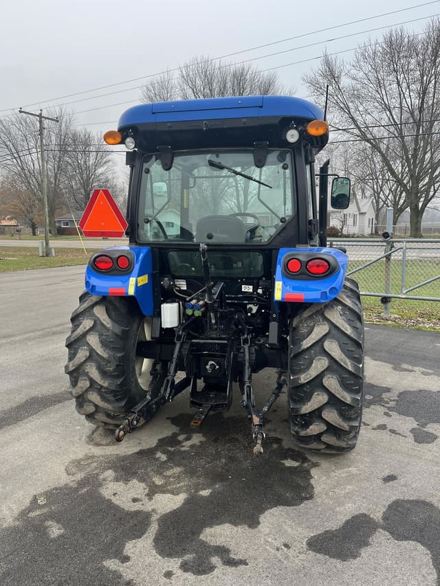 Image of New Holland Workmaster 75 equipment image 4