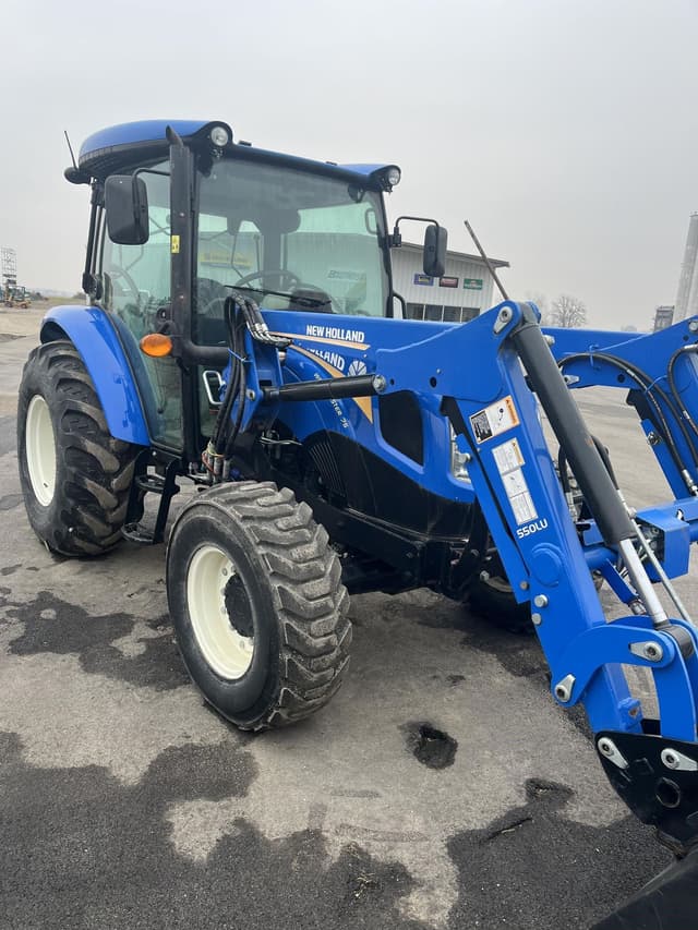 Image of New Holland Workmaster 75 equipment image 2