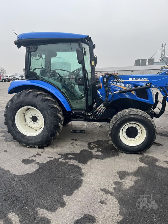 Image of New Holland Workmaster 75 equipment image 3