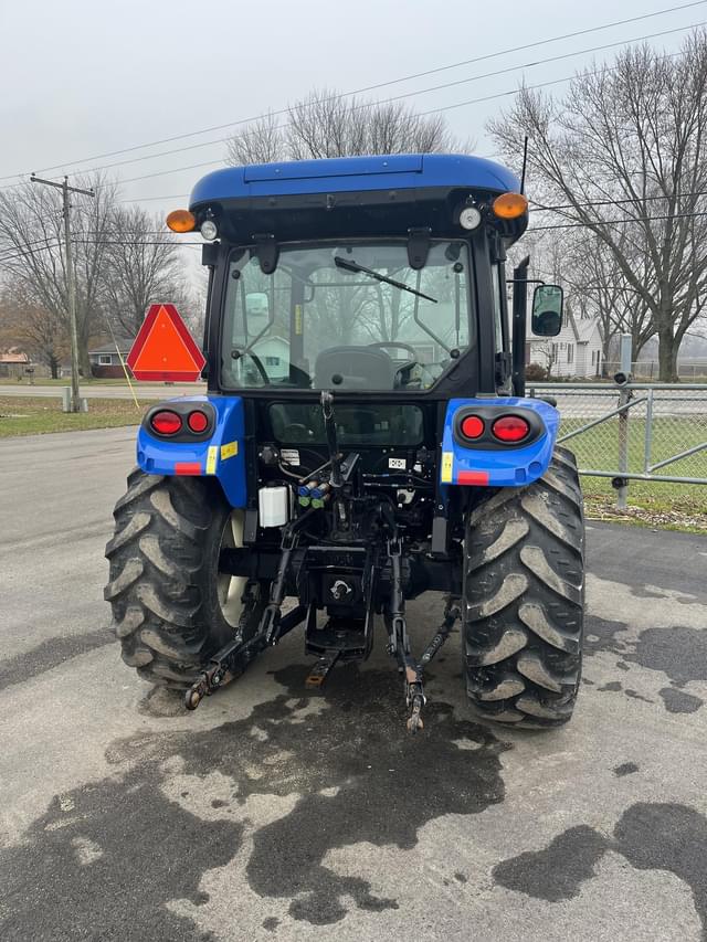 Image of New Holland Workmaster 75 equipment image 4