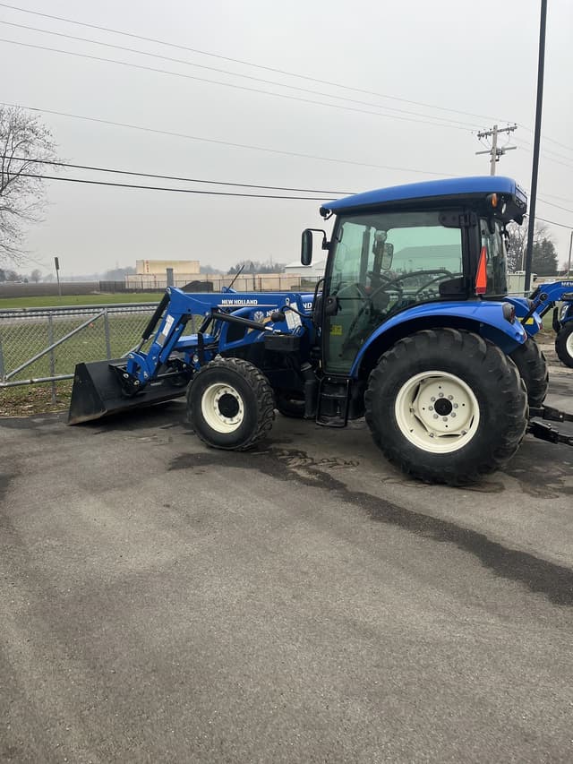 Image of New Holland Workmaster 75 equipment image 1
