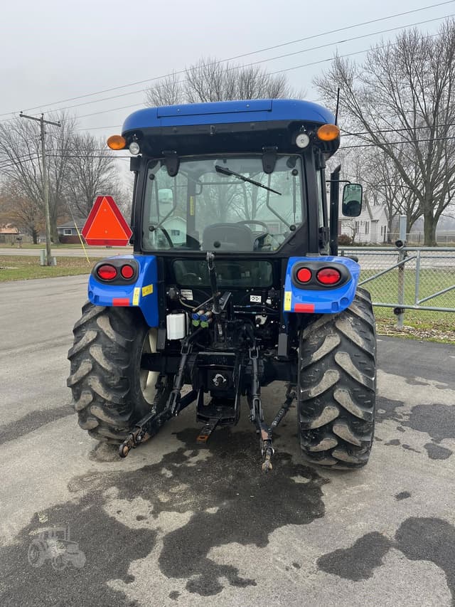 Image of New Holland Workmaster 75 equipment image 4