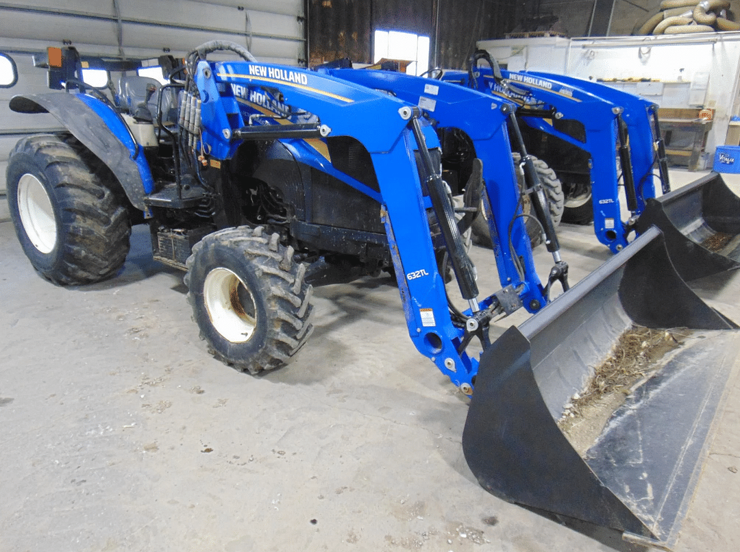 Image of New Holland Workmaster 95 Primary image