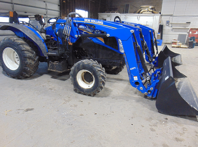 Image of New Holland Workmaster 95 equipment image 1