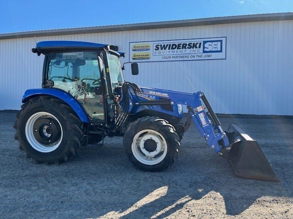 Image of New Holland Workmaster 75 Primary image