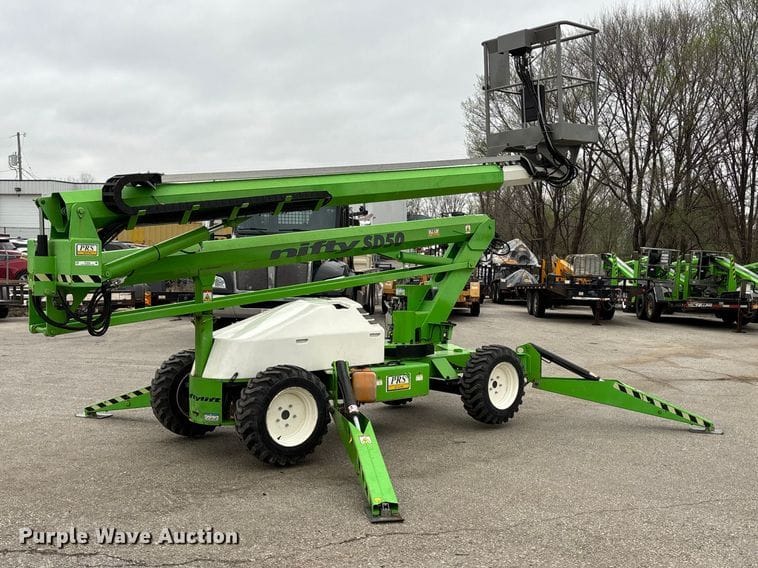 2019 Nifty SD50DE Equipment Image0